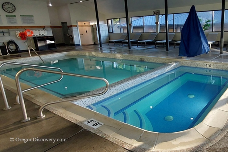 Carson Hot Springs, Washington - Public mineral pool