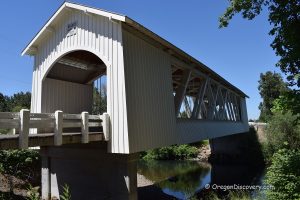 Gilkey Covered Bridge - Thomas Creek