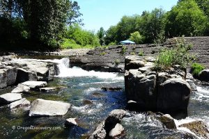 Broken Dam - Thomas Creek Swimming