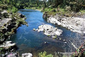 Colliding Rivers - Glide, Oregon