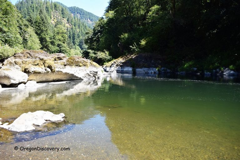 Trask River Swimming Oregon Coast Oregon Discovery