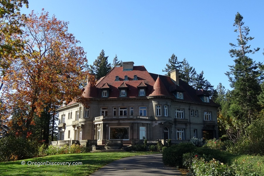 Pittock Mansion - Portland