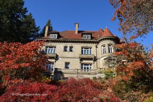 Pittock Mansion - Portland