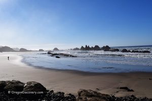 Seal Rock Beach - Oregon Coast