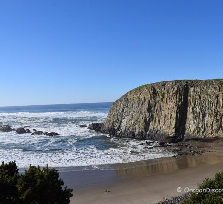 Seal Rock - Oregon Coast