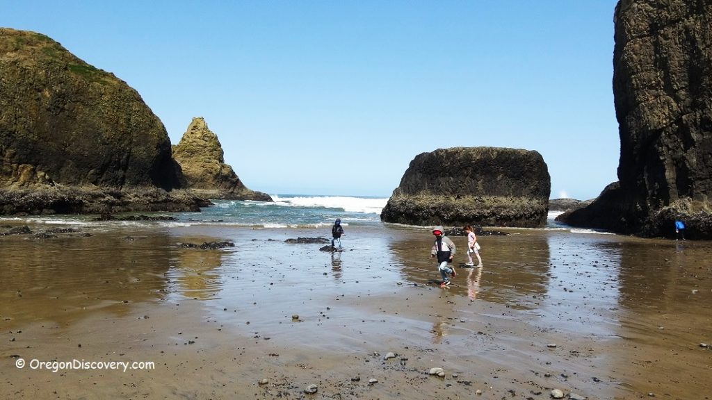 Tunnel Beach Hidden Beach Getaway of Oregon Coast Oregon Discovery
