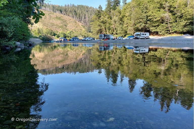 Chetco River Swimming & Other Water Activities South Coast Oregon