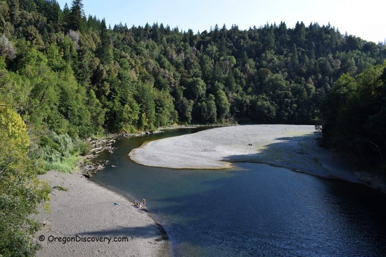 Chetco River Swimming & Other Water Activities South Coast Oregon