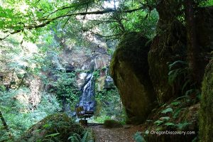 Elk Creek Falls Oregon