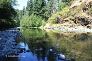 Cedar Grove - Molalla River Swimming Hole, Oregon