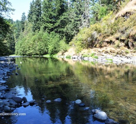 Cedar Grove - Molalla River Swimming Hole, Oregon