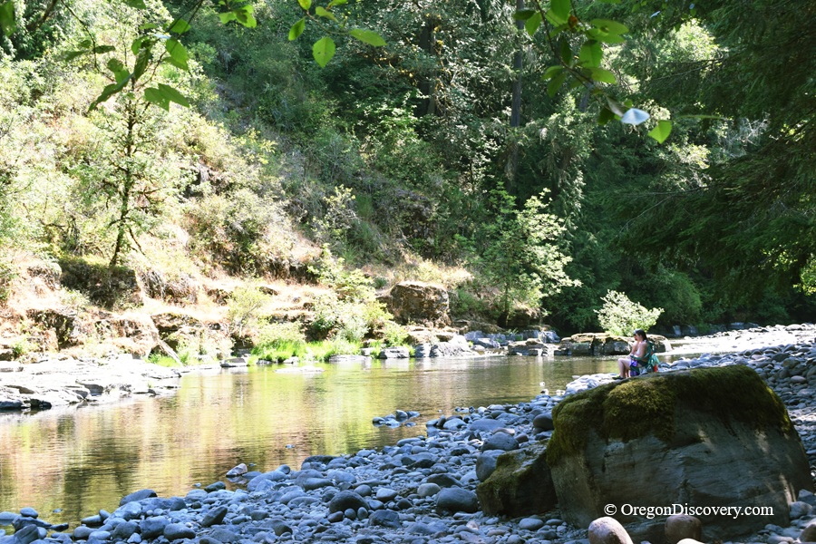 Cedar Grove Campground - Molalla River Cedar Grove Campground - Molalla River, Oregon