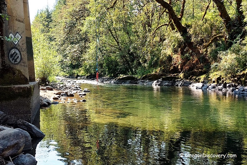 Day Use Site 16 - Molalla River Swimming Day Use Site 16 - Molalla River, Oregon