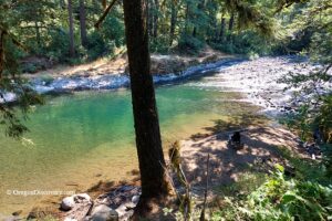 Molalla River Recreation Area, Day-use 11. Oregon