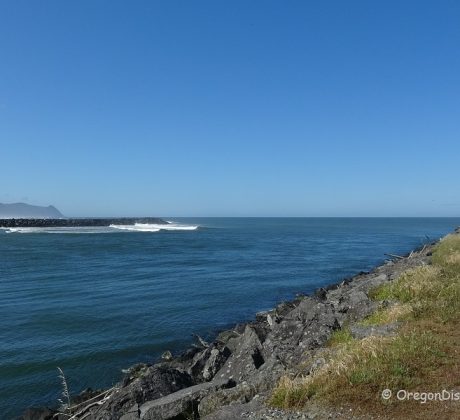 Rogue River North Jetty