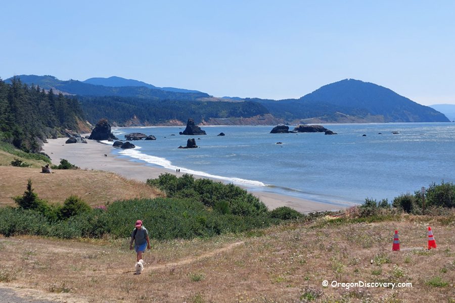 Battle Rock Beach, Port Orford, Oregon Coast