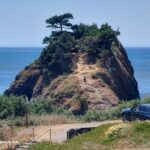 Battle Rock Arch, Port Orford, Oregon Coast
