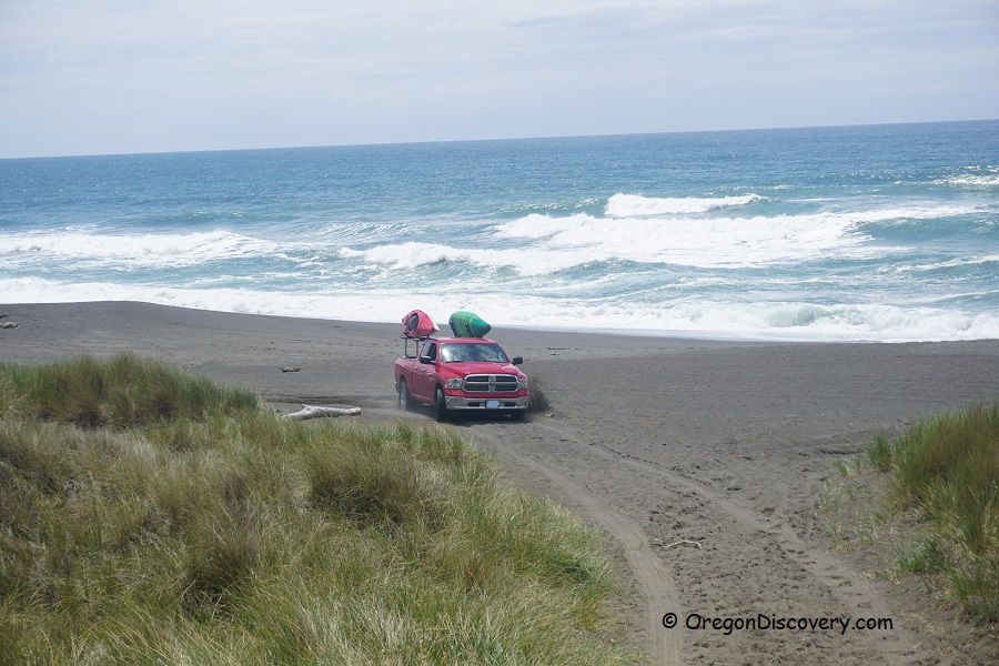 Paradise Point State Recreation Site (Garrison Beach)