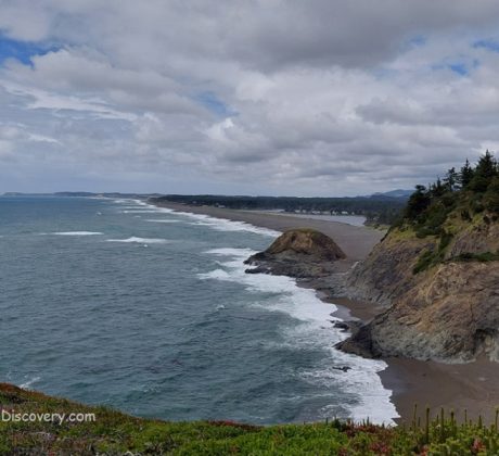 Port Orford Heads State Park - Agate Beach View