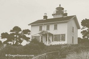 Yaquina Bay Lighthouse haunted