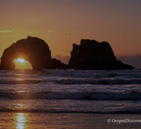 Twin Rocks - Rockaway Beach, Oregom