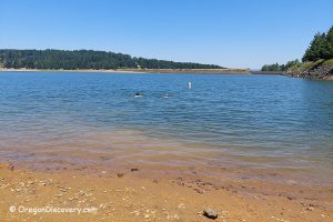 Cottage Grove Reservoir, Oregon