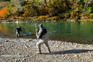 Wilson River Salmon Fishing, Oregon Coast