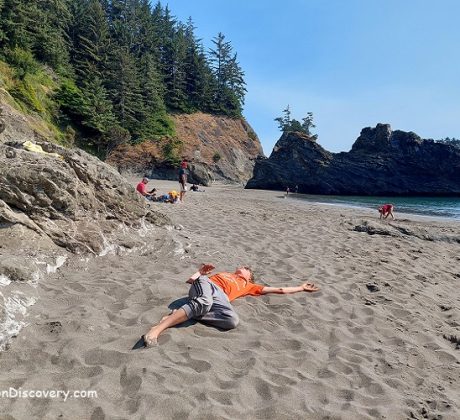 Secret Beach - Oregon Coast