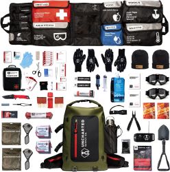 Uncharted Supply Co The Seventy2 Pro 2-Person Survival System
