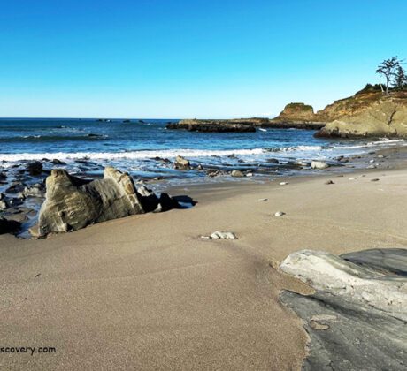 Yoakam Beach, Oregon Coast