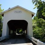 Cavitt Creek Covered Bridge Oregon
