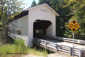 Cavitt Creek Covered Bridge Oregon