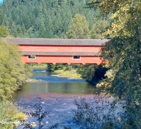 Office Covered Bridge, Oregon