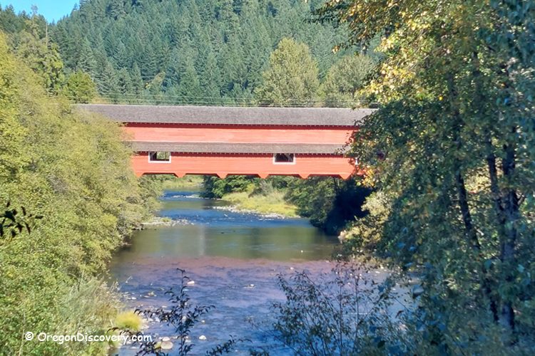 Office Covered Bridge, Oregon