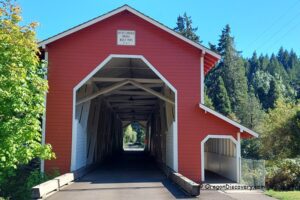 Office Covered Bridge, Oregon