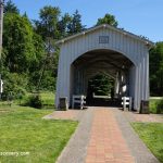 Stayton Jordan Covered Bridge Salem Oregon