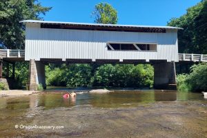 Wildcat Creek Covered Bridge