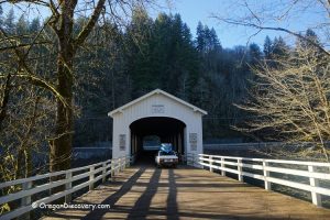 Goodpasture Covered Bridge Oregon