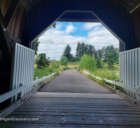 Irish Bend Covered Bridge Oregon Covered Bridge