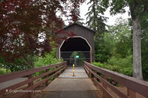 Pass Creek Covered Bridge