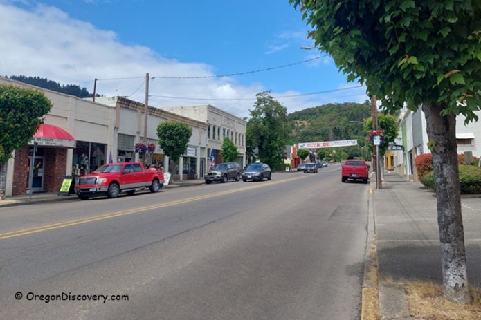 Myrtle Creek Charm with Covered Bridges River Adventures Oregon