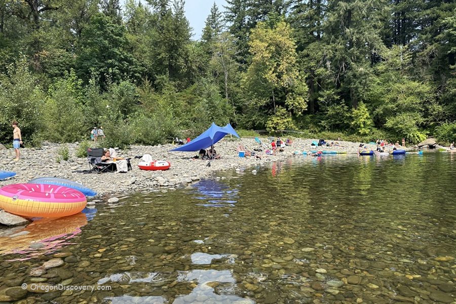 Big Eddy - Washougal River