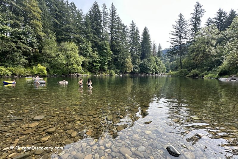 Big Eddy - Washougal River