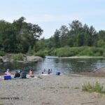 Sandy Swimming Hole - Washougal River