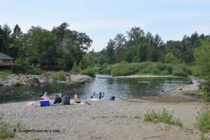 Sandy Swimming Hole - Washougal River