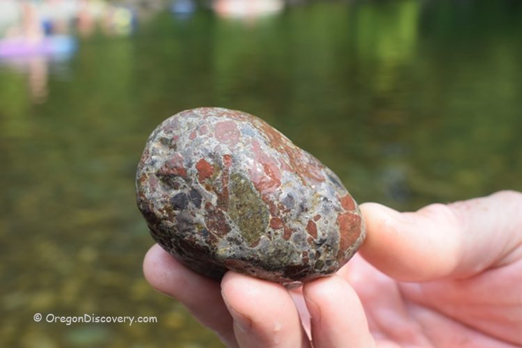 Big Eddy - Washougal River Rockhounding
