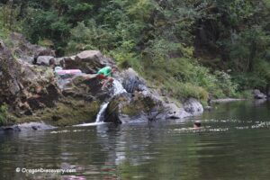 Washougal River Milepost 3