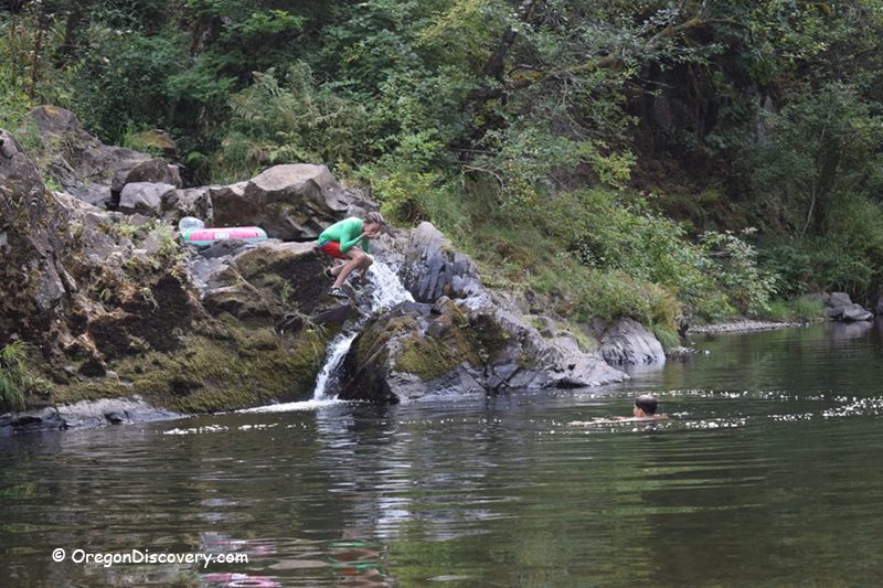 Washougal River Milepost 3