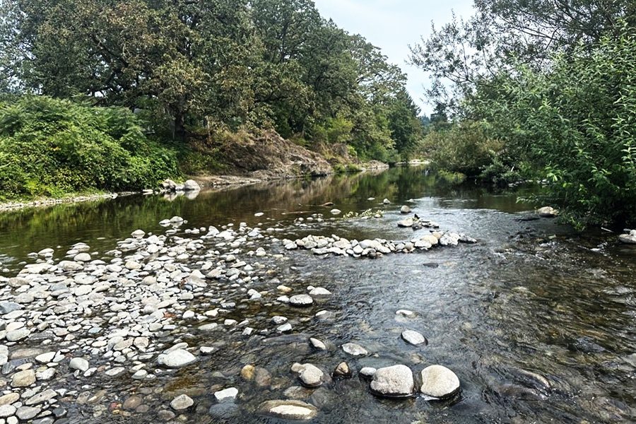 Sandy Swimming Hole - Washougal River