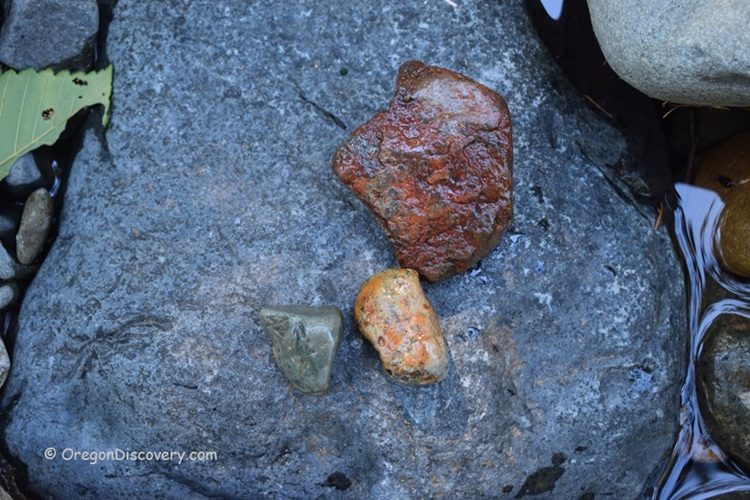 Brice Creek Rockhounding - Lund Park